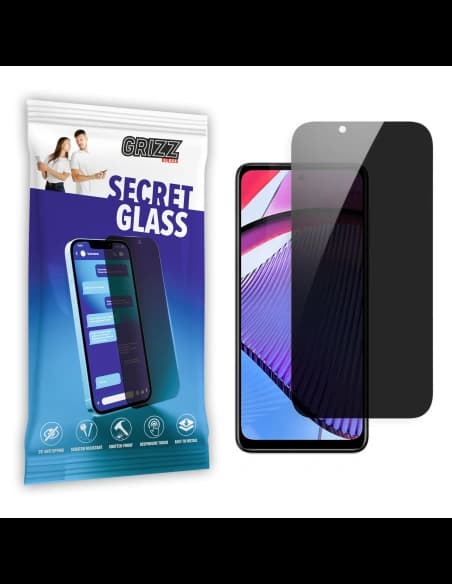 GrizzGlass Matte SecretGlass Motorola Moto G Power 5G