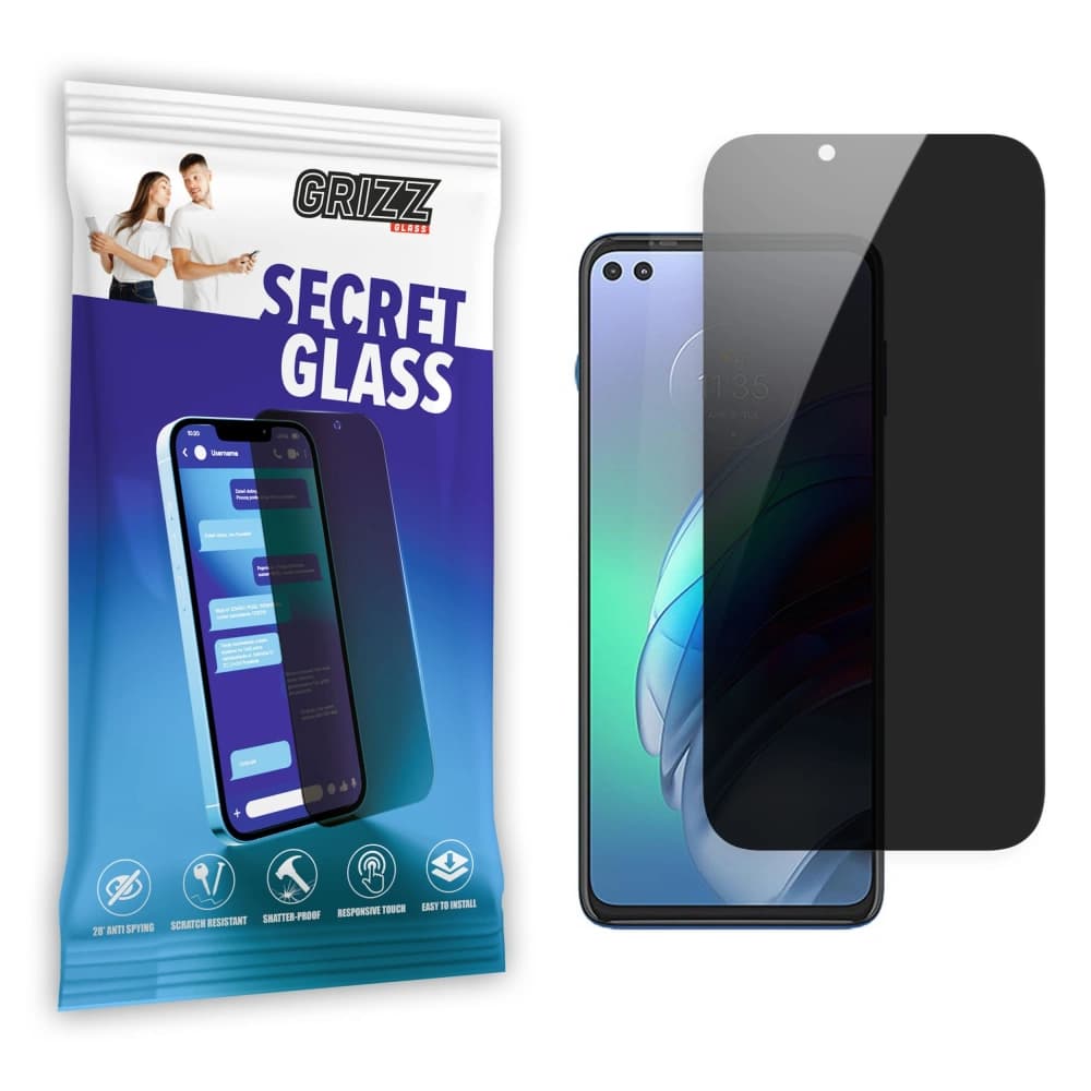 GrizzGlass Matte SecretGlass Motorola Moto G100 5G