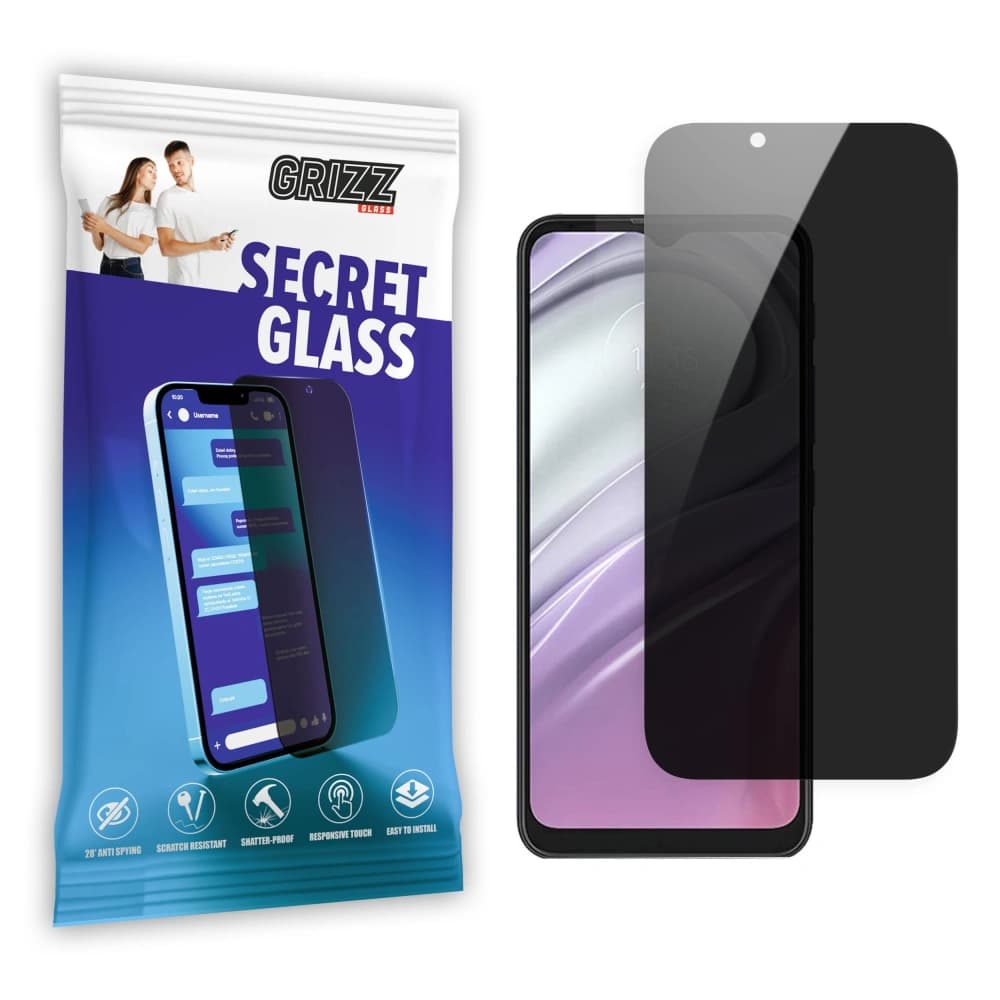 GrizzGlass Matte SecretGlass Motorola Moto G20 5G