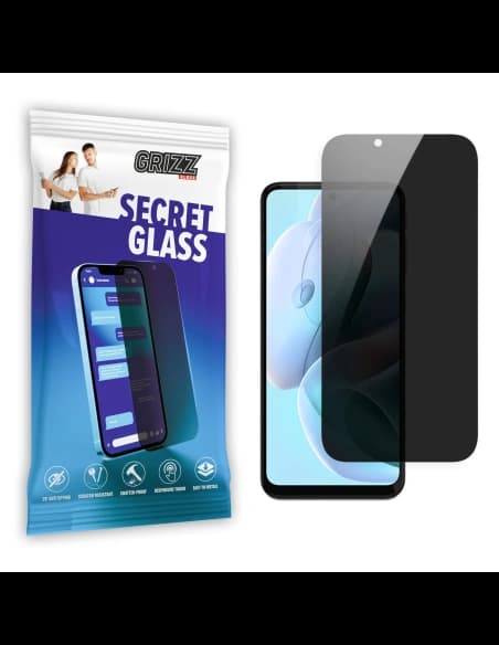 GrizzGlass Matte SecretGlass Motorola Moto G41-hez
