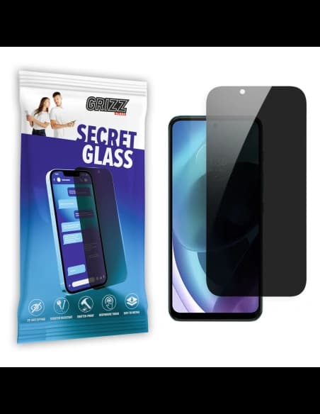 GrizzGlass Matte SecretGlass Motorola Moto G71
