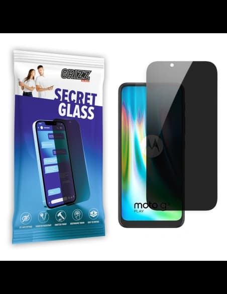 GrizzGlass Matte SecretGlass Motorola Moto G9 Power