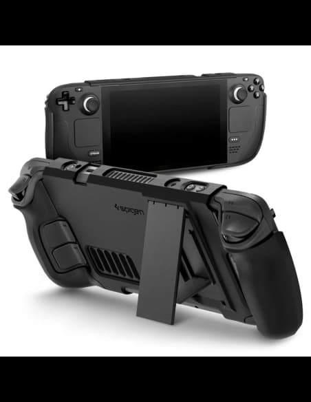Spigen Thin Fit Pro Valve Steam Deck LCD / OLED Black