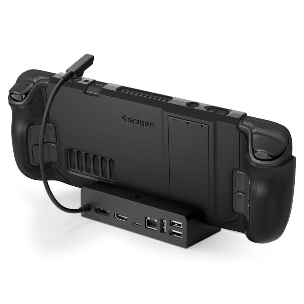 Spigen Thin Fit Pro Valve Steam Deck LCD / OLED Black - 16