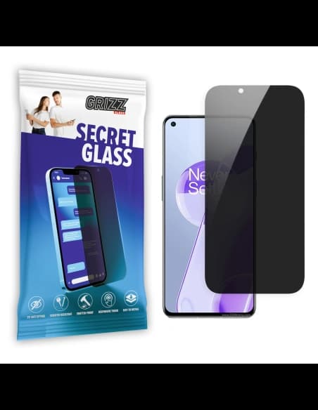 GrizzGlass Matte SecretGlass OnePlus 9