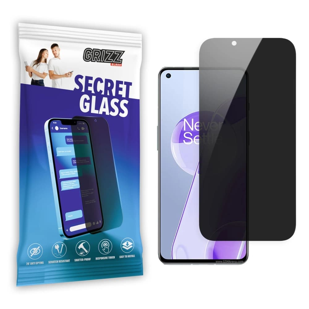 GrizzGlass Matte SecretGlass OnePlus 9