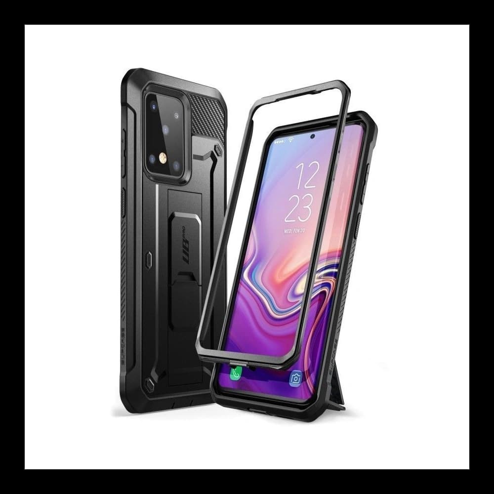 Case Supcase Unicorn Beetle Pro Galaxy S20 Ultra Schwarz