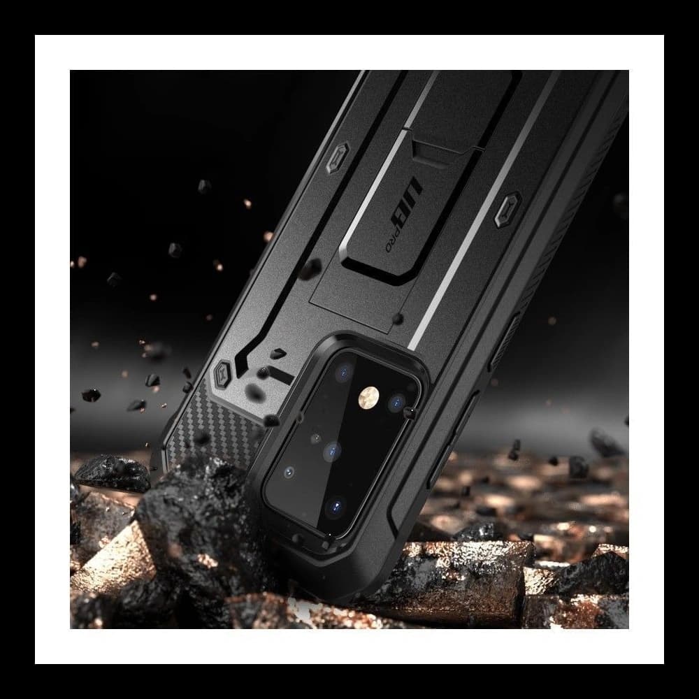 Case Supcase Unicorn Beetle Pro Galaxy S20 Ultra Schwarz - 4