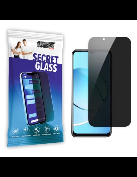 GrizzGlass Matte SecretGlass Realme 10 5G