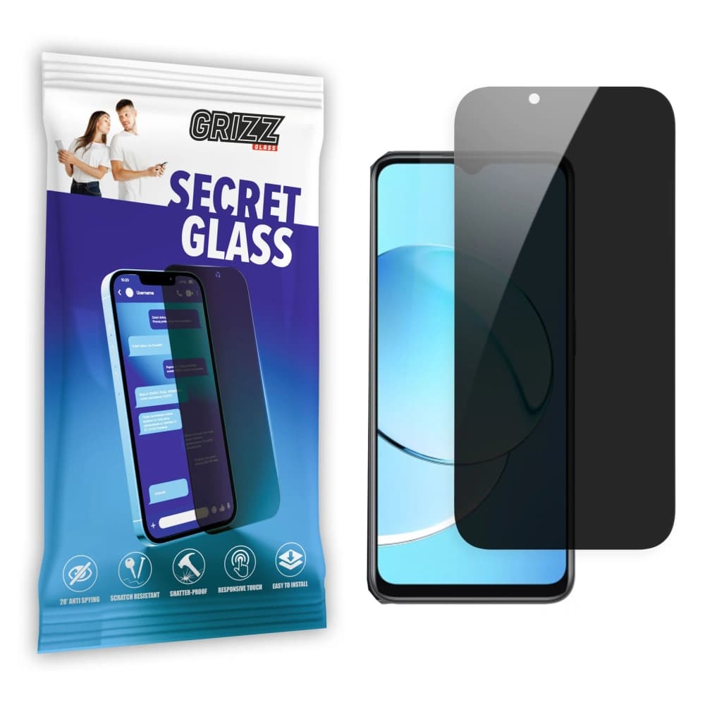 GrizzGlass Matte SecretGlass Realme 10 5G-hez - 1