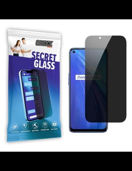 GrizzGlass Matte SecretGlass Realme 6