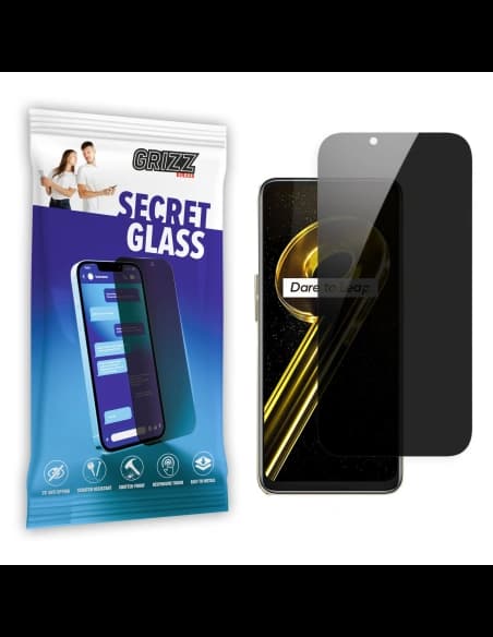 GrizzGlass Matte SecretGlass Realme 9i 5G