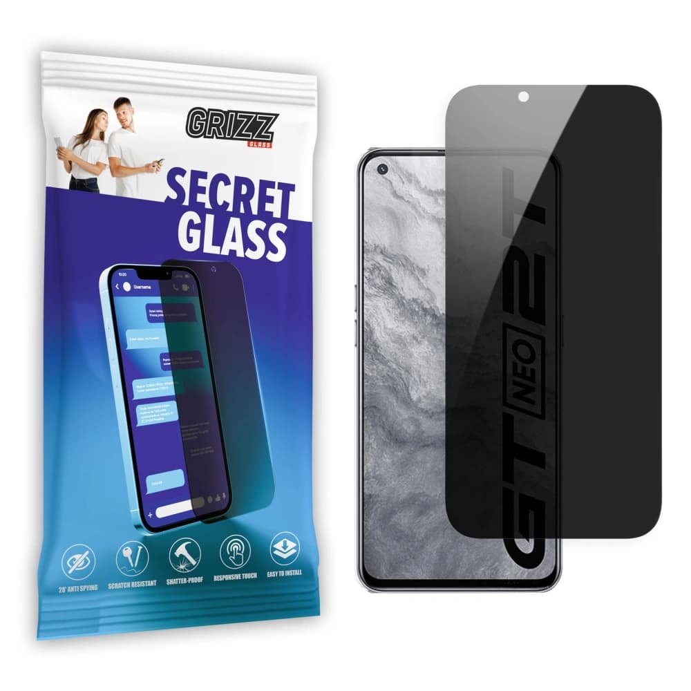 GrizzGlass Matte SecretGlass Realme GT 2 Pro 5G - 1