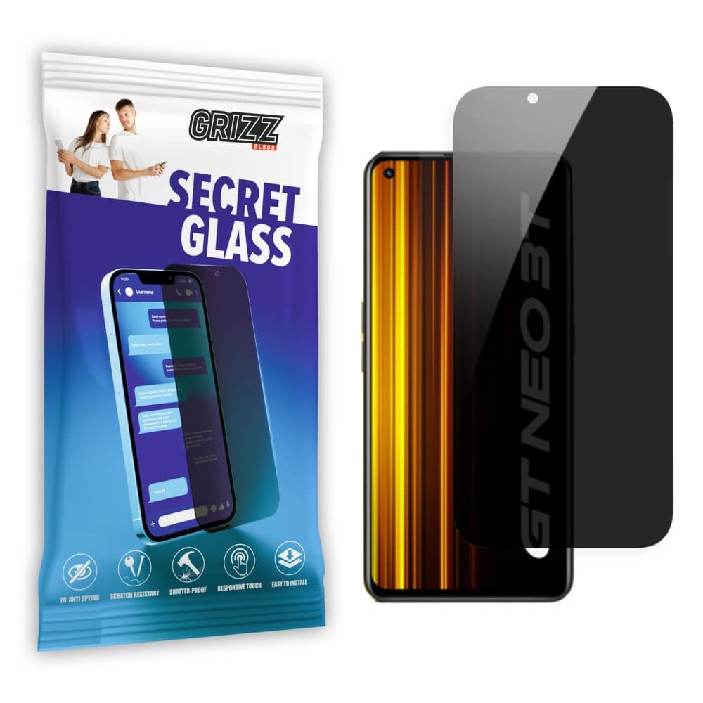GrizzGlass Matte SecretGlass Realme GT Neo 3T - 1