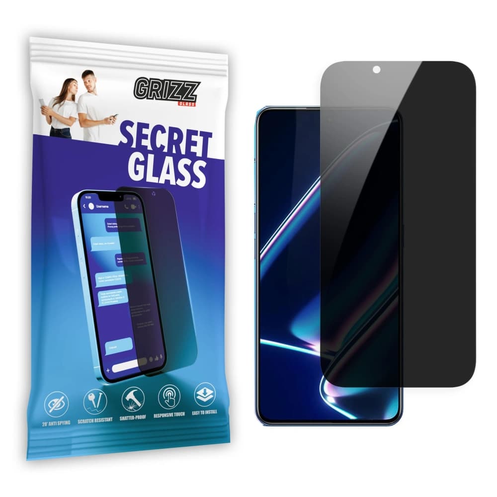 GrizzGlass Matte SecretGlass Realme GT Neo5 SE-hez - 1