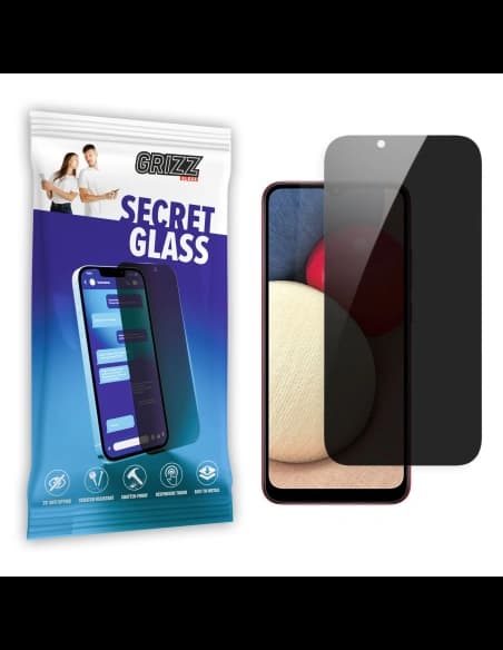 GrizzGlass Matte SecretGlass Samsung Galaxy A02s