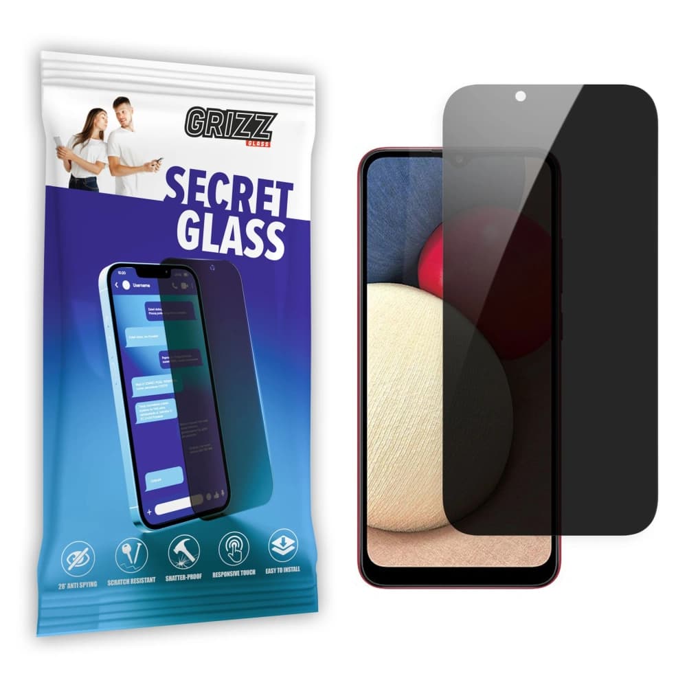 GrizzGlass Matte SecretGlass Samsung Galaxy A03s