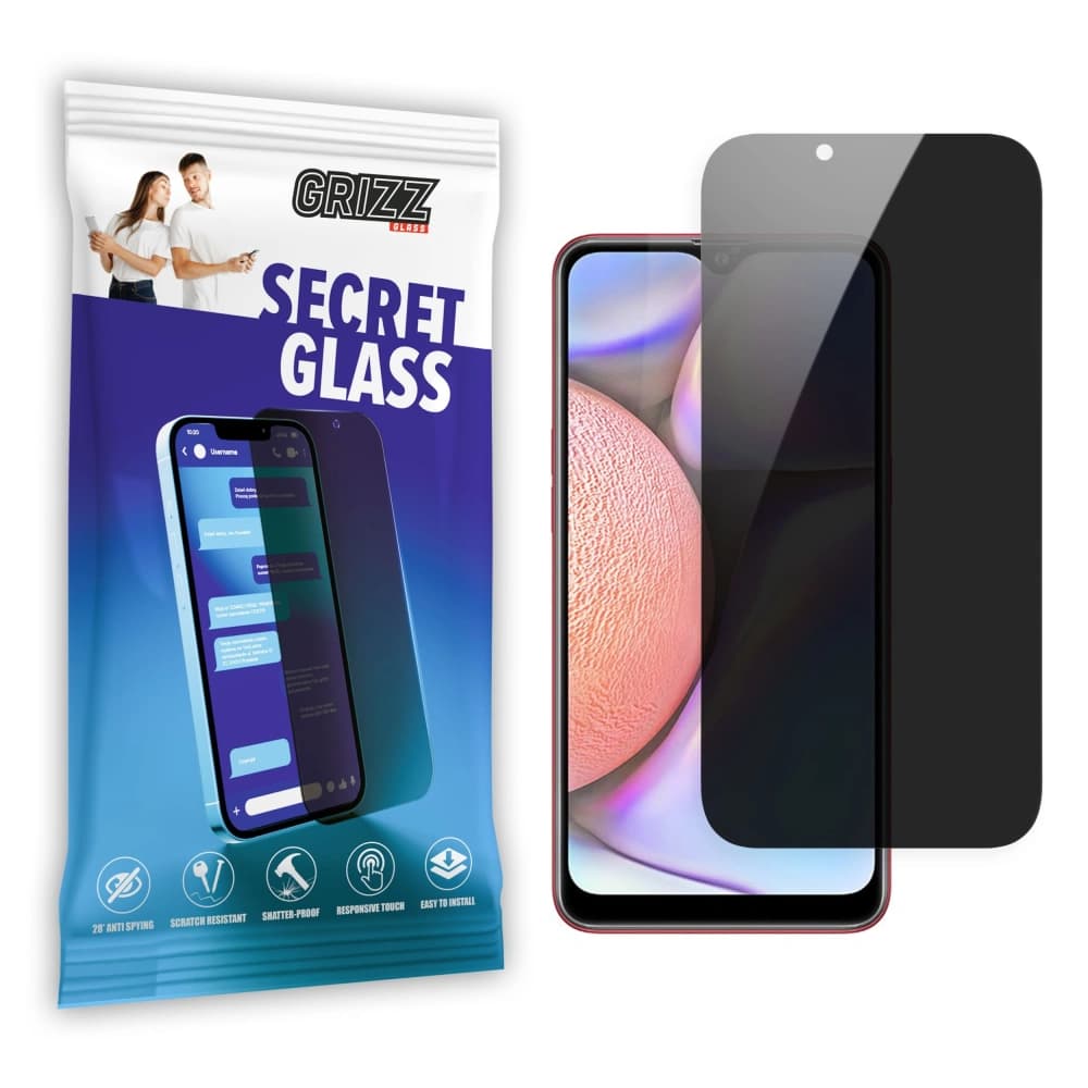 GrizzGlass Matte SecretGlass Samsung Galaxy A10s