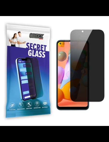GrizzGlass Matte SecretGlass Samsung Galaxy A11-hez