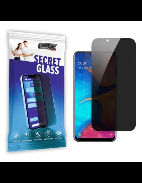 GrizzGlass Matte SecretGlass Samsung Galaxy A20