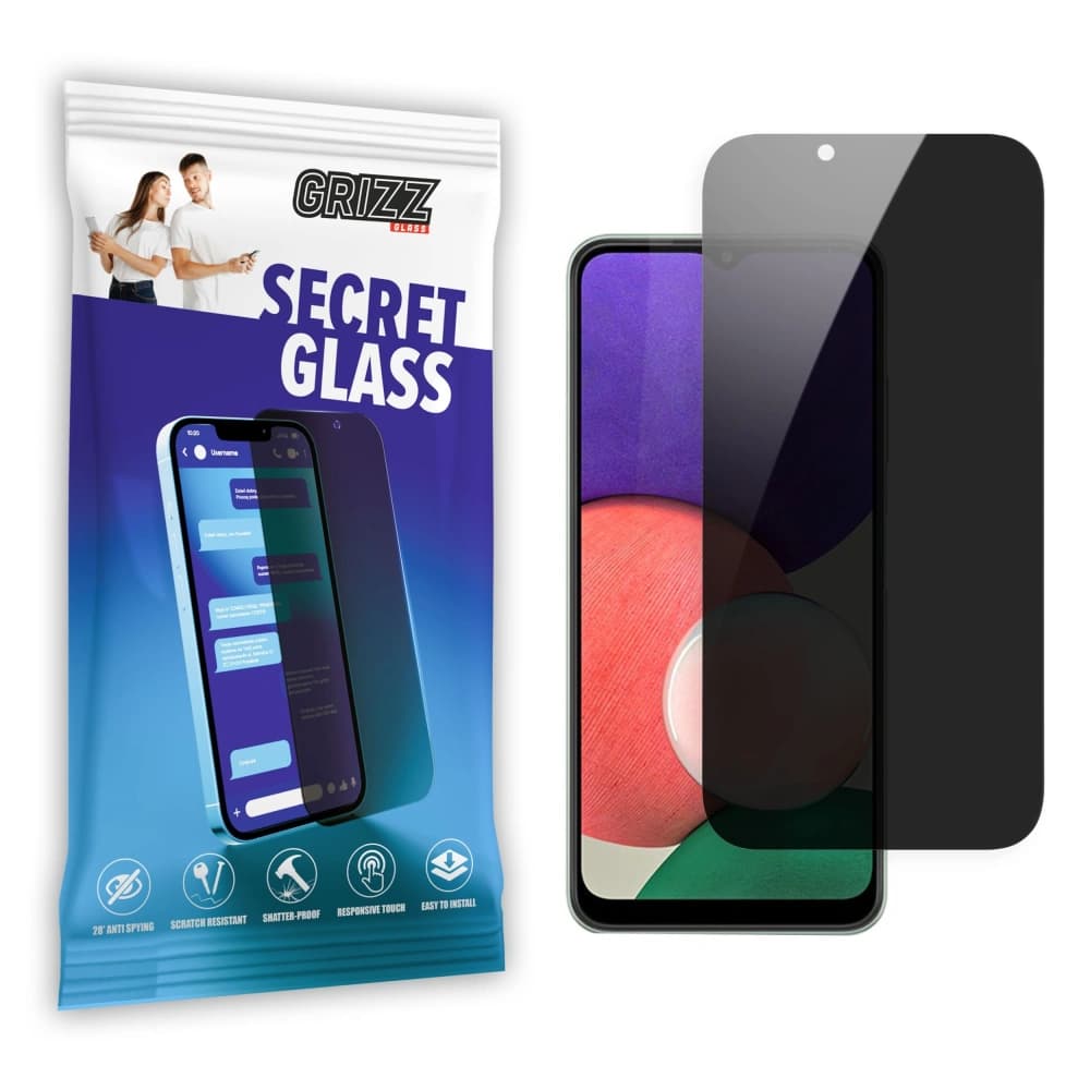 GrizzGlass Matte SecretGlass Samsung Galaxy A22