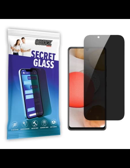 GrizzGlass Matte SecretGlass Samsung Galaxy A40