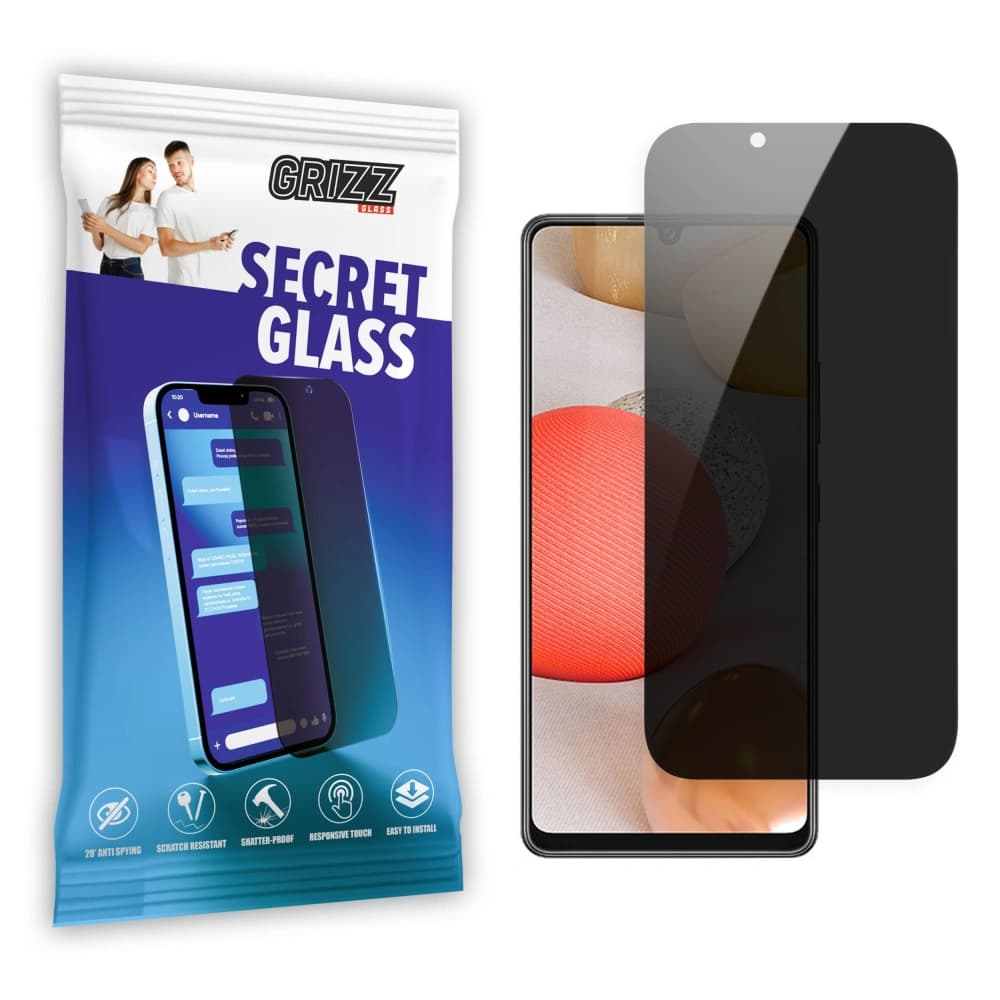 GrizzGlass Matte SecretGlass Samsung Galaxy A42 5G - 1