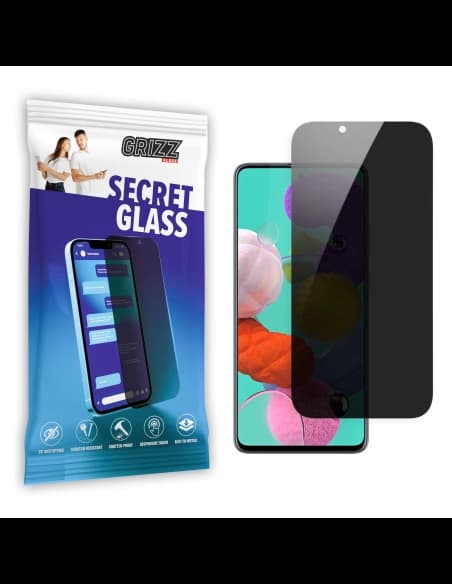 GrizzGlass Matte SecretGlass Samsung Galaxy A50