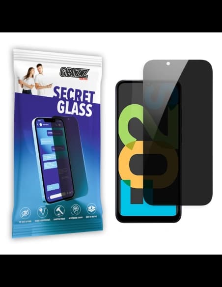 GrizzGlass Matte SecretGlass Samsung Galaxy F02s