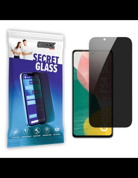 GrizzGlass Matte SecretGlass Samsung Galaxy F54-hez