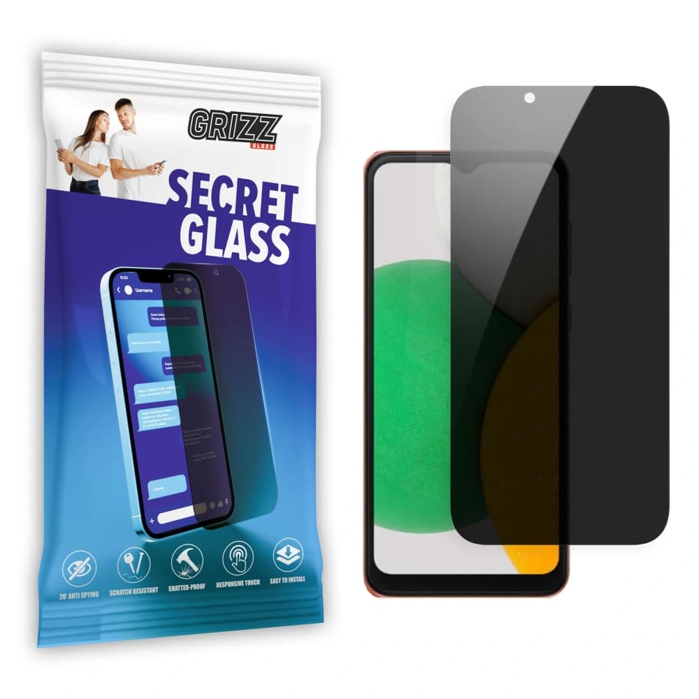 GrizzGlass Matte SecretGlass Samsung Galaxy M04