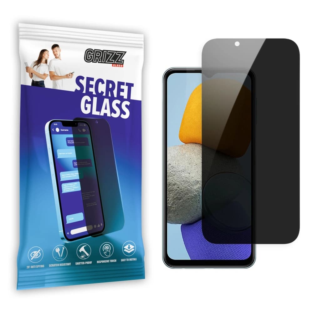 GrizzGlass Matte SecretGlass Samsung Galaxy M23