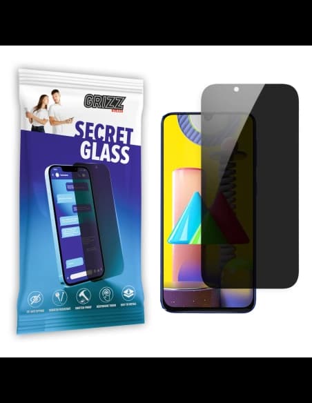 GrizzGlass Matte SecretGlass Samsung Galaxy M33