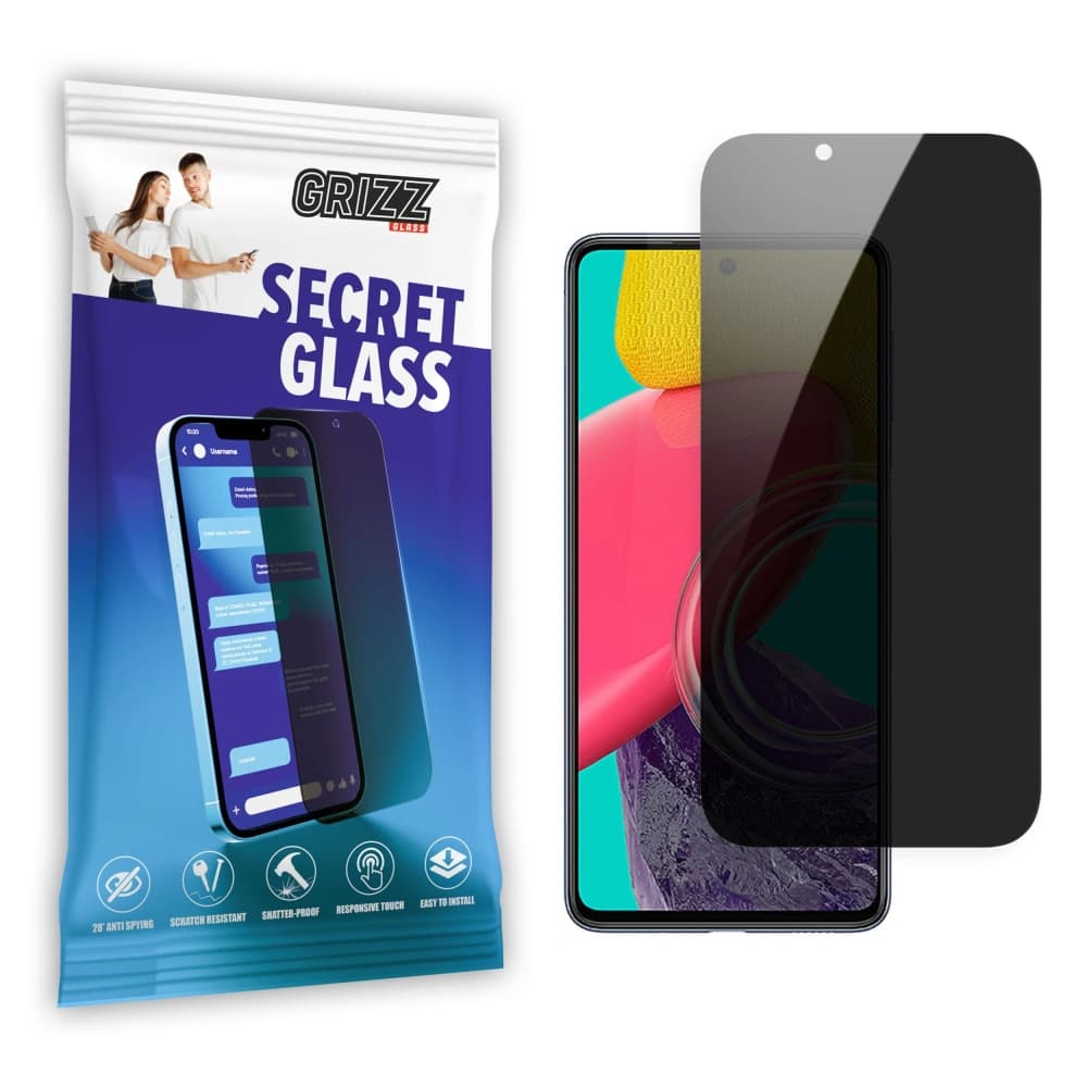 GrizzGlass Matte SecretGlass Samsung Galaxy M51