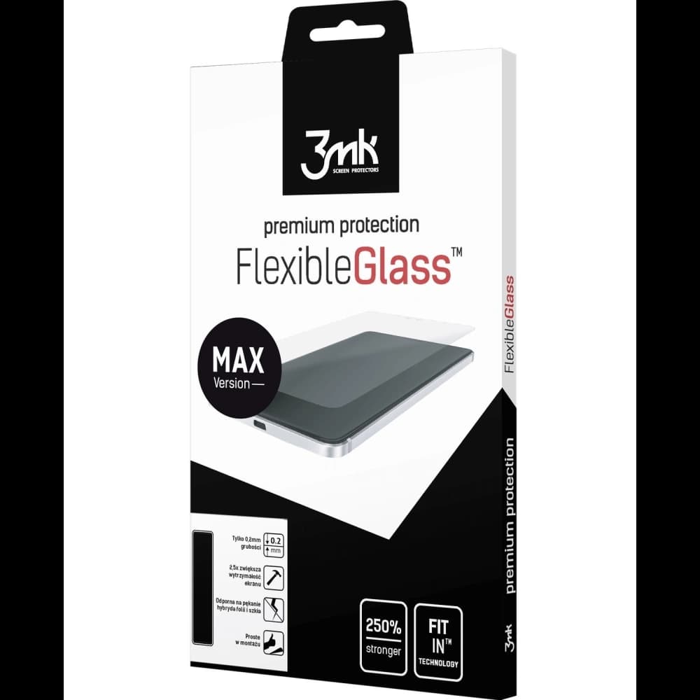 Hybridglas 3MK FlexibleGlass Max Samsung Galaxy A30s/A50/A50s - 1