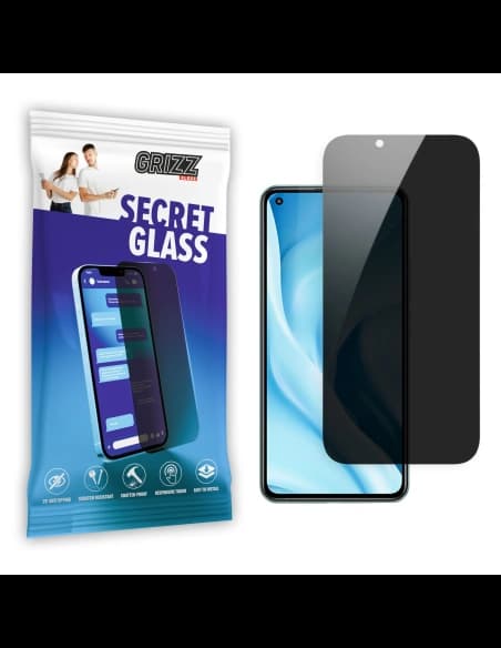 GrizzGlass Matte SecretGlass Xiaomi 11 Lite 5G-hez