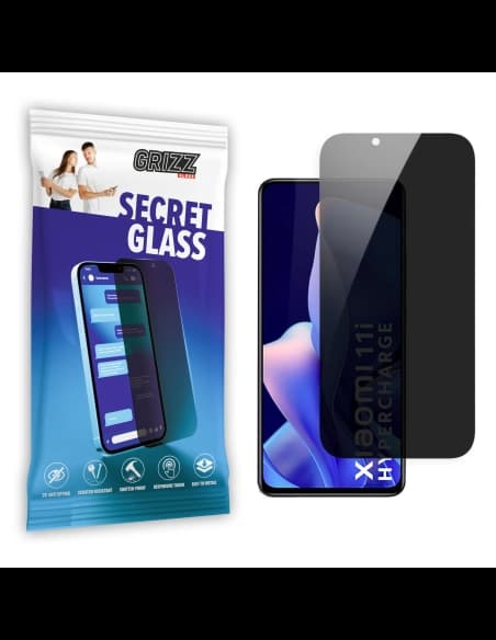 GrizzGlass Matte SecretGlass Xiaomi 11i HyperCharge