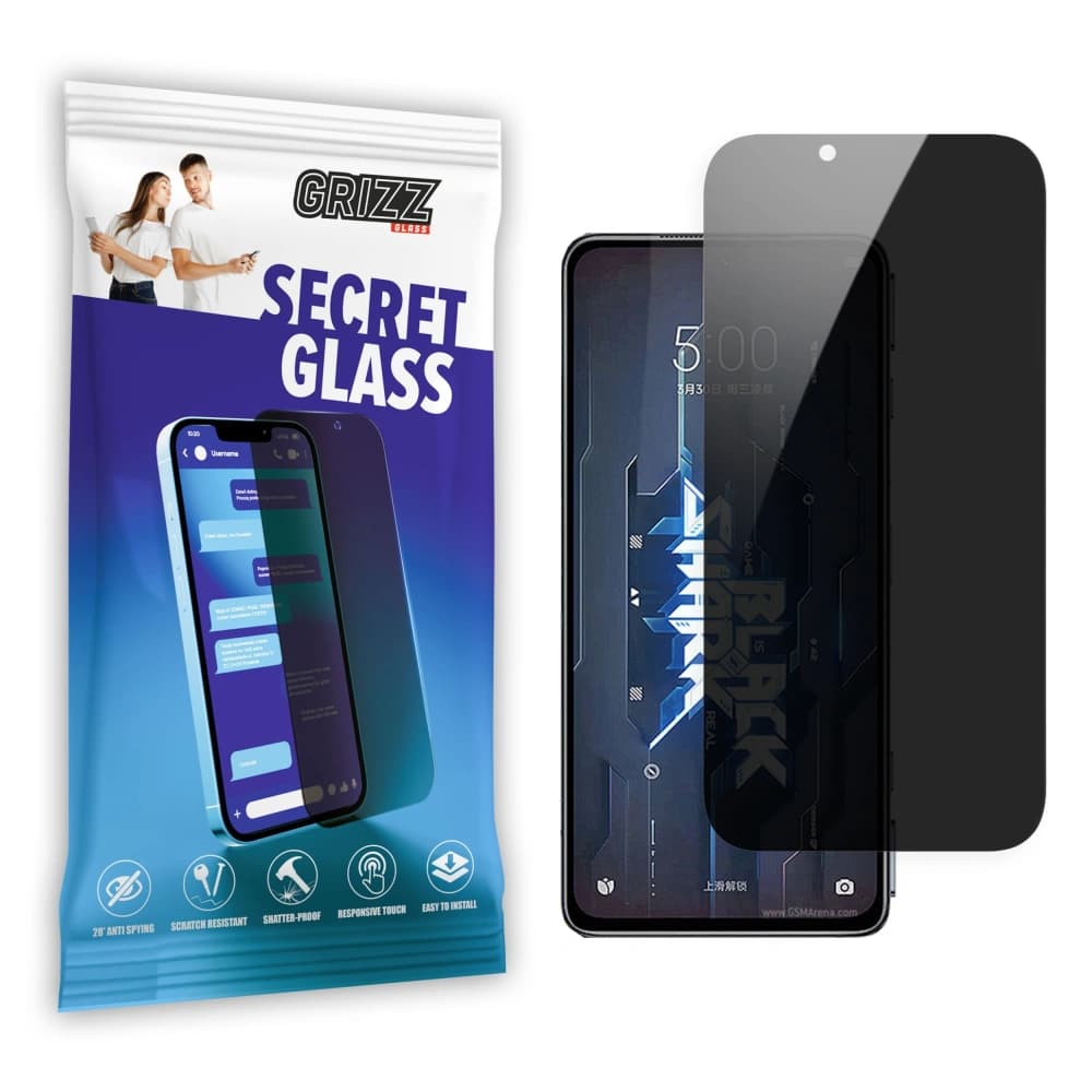 GrizzGlass Matte SecretGlass Xiaomi BlackShark 5RS-hez