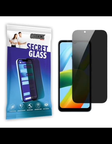 GrizzGlass Matte SecretGlass Xiaomi POCO C50