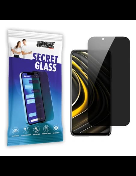 GrizzGlass Matte SecretGlass Xiaomi POCO M3
