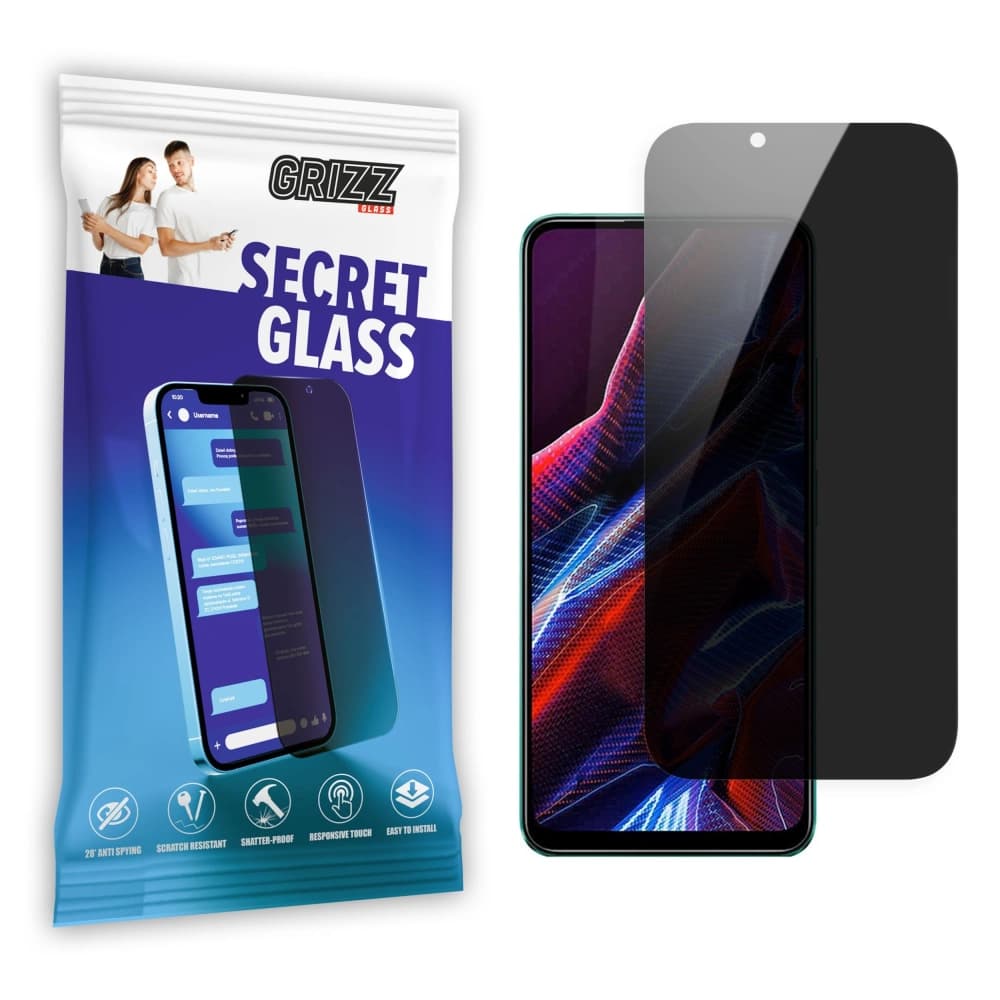 GrizzGlass Matte SecretGlass Xiaomi POCO X4 Pro - 1
