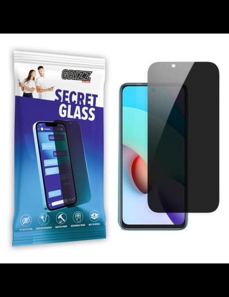 GrizzGlass Matte SecretGlass Xiaomi Redmi 10-hez