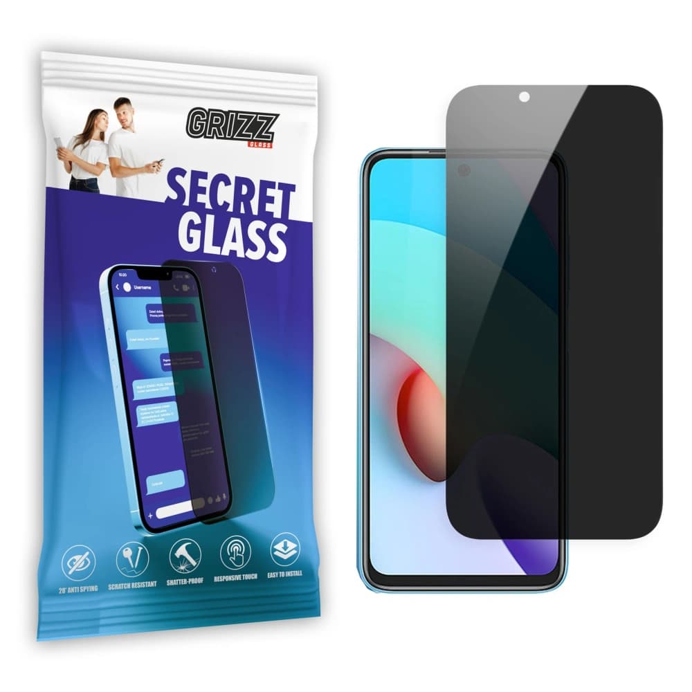 GrizzGlass Matte SecretGlass Xiaomi Redmi 10-hez