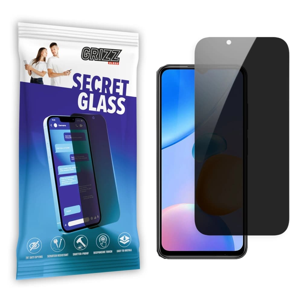 GrizzGlass Matte SecretGlass Xiaomi Redmi 11 Prime-hoz
