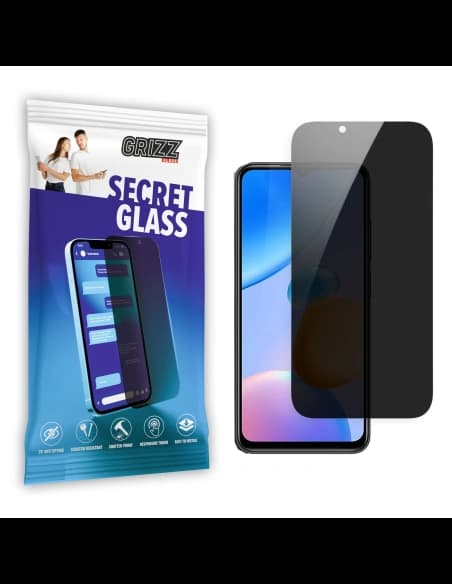 GrizzGlass Matte SecretGlass Redmi 11 Prime 4G-hez