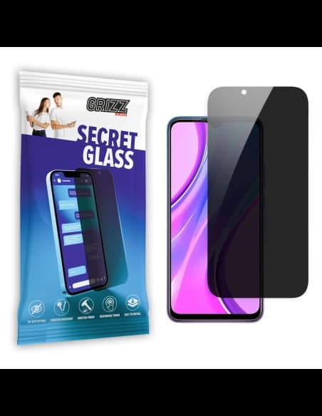 GrizzGlass Matte SecretGlass Xiaomi Redmi 9A-hoz