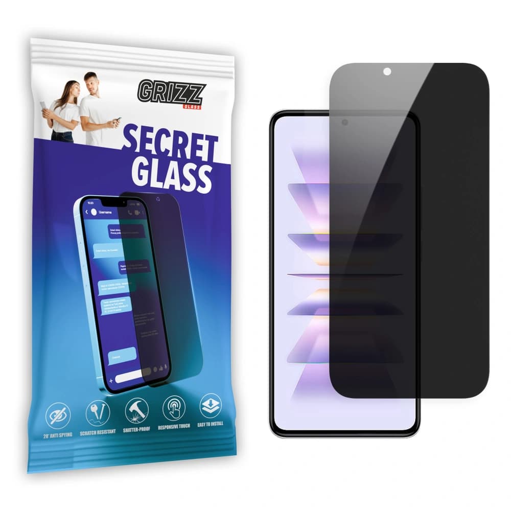 GrizzGlass Matte SecretGlass Xiaomi Redmi K40 Pro 5G