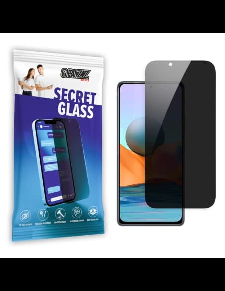 GrizzGlass Matte SecretGlass Xiaomi Redmi Note 10 Pro Max-hoz
