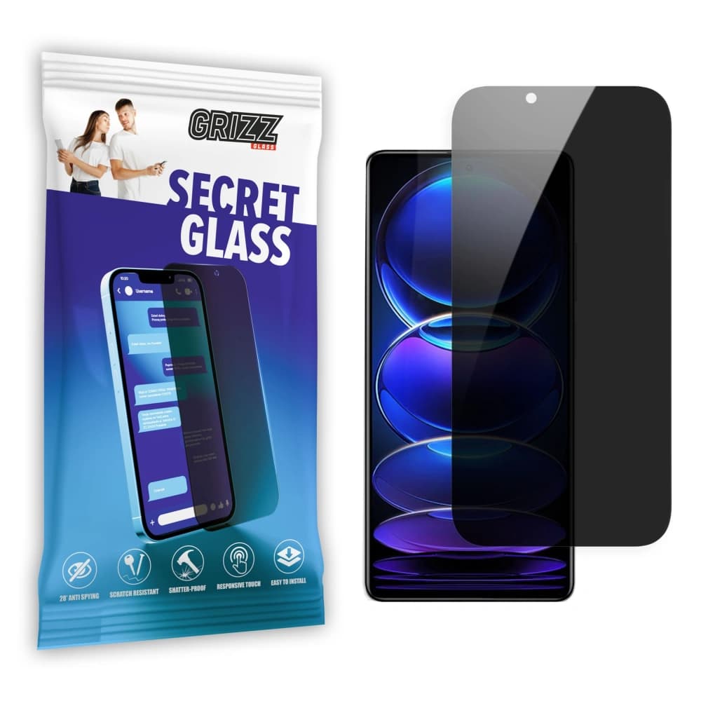 GrizzGlass Matte SecretGlass Xiaomi Redmi Note 12 Pro+