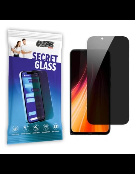 GrizzGlass Matte SecretGlass Xiaomi Redmi Note 8T